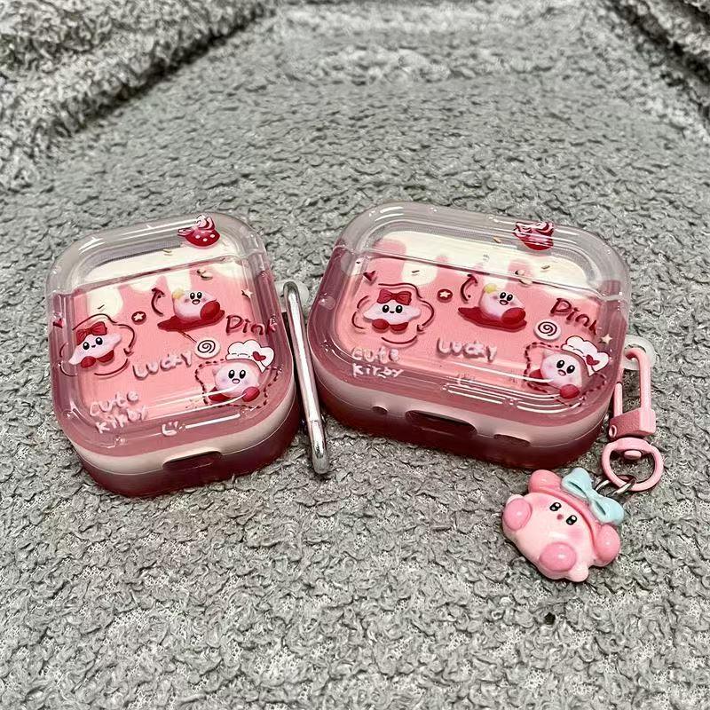 イヤホン保護カバー   超大人気  lucky star デザイン イヤホンケース