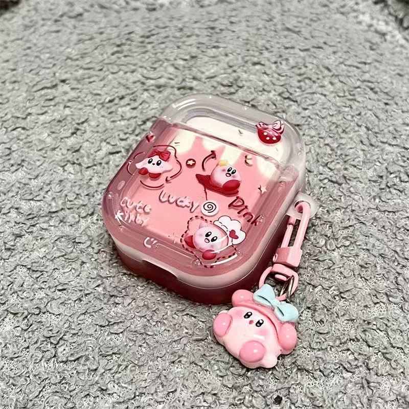 イヤホン保護カバー   超大人気  lucky star デザイン イヤホンケース