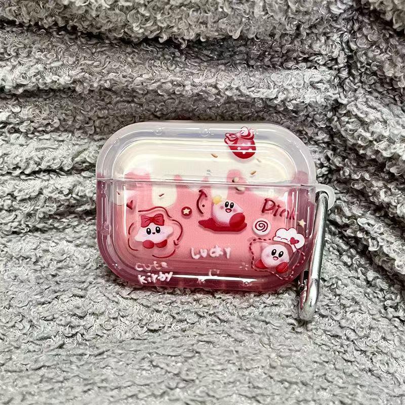 イヤホン保護カバー   超大人気  lucky star デザイン イヤホンケース