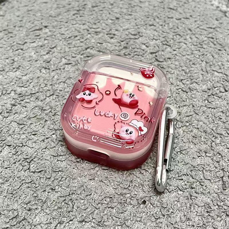 イヤホン保護カバー   超大人気  lucky star デザイン イヤホンケース