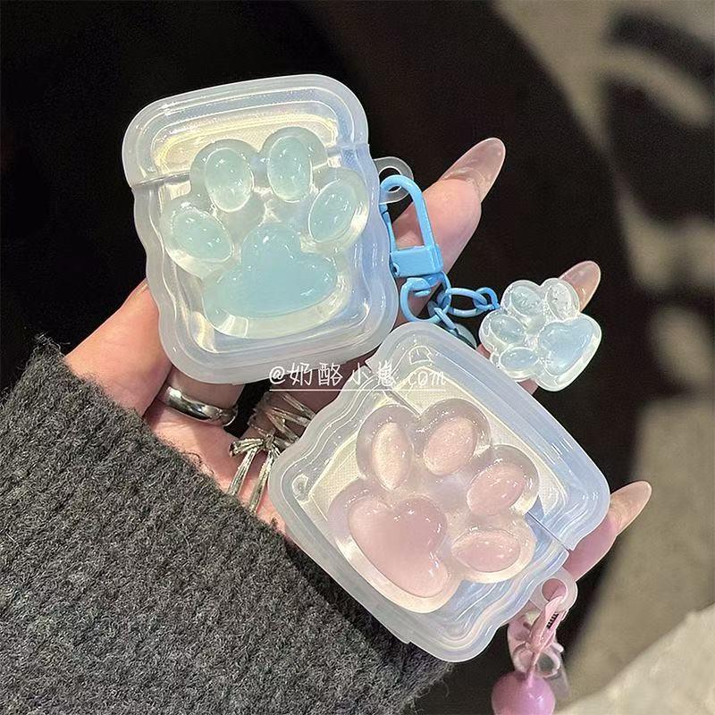 イヤホン保護カバー   超大人気  少女心をくすぐるバタフライ デザイン イヤホンケース