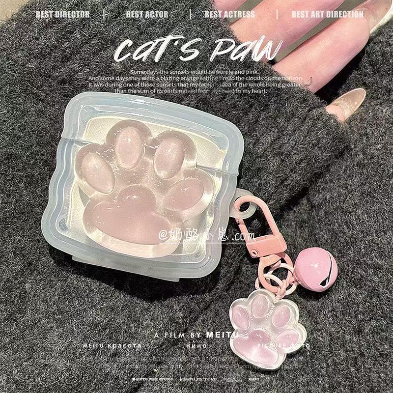 イヤホン保護カバー   超大人気  少女心をくすぐるバタフライ デザイン イヤホンケース