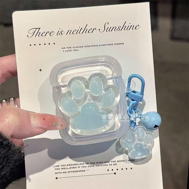 イヤホン保護カバー   超大人気  少女心をくすぐるバタフライ デザイン イヤホンケース