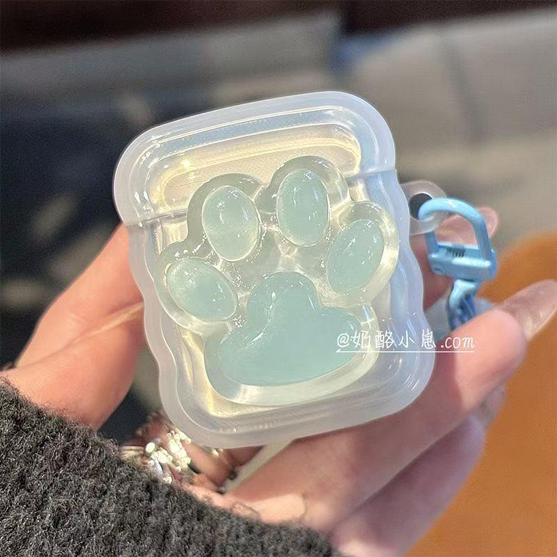 イヤホン保護カバー   超大人気  少女心をくすぐるバタフライ デザイン イヤホンケース