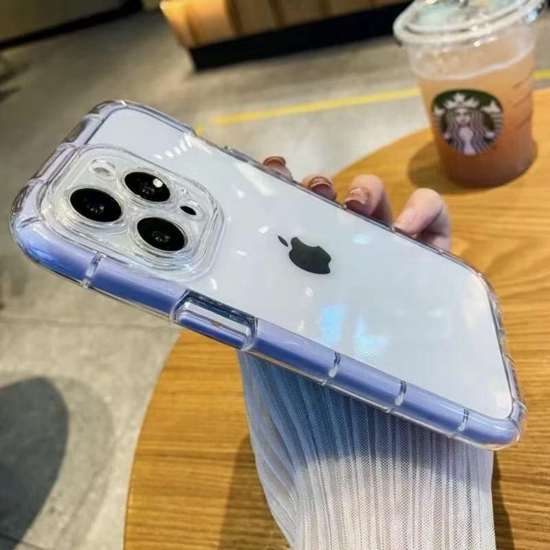 スマホケース 夜光フレームシリーズ  耐衝撃・防振性能に優れ、高級感あふれるスマホケースで、iPhone に対応