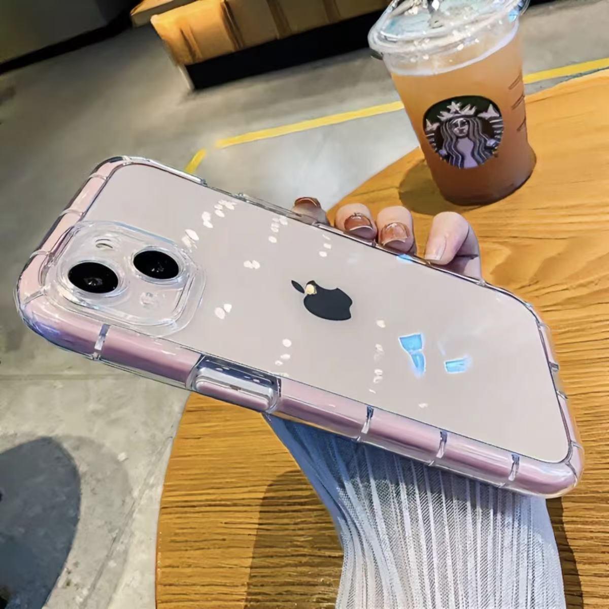 スマホケース 夜光フレームシリーズ  耐衝撃・防振性能に優れ、高級感あふれるスマホケースで、iPhone に対応