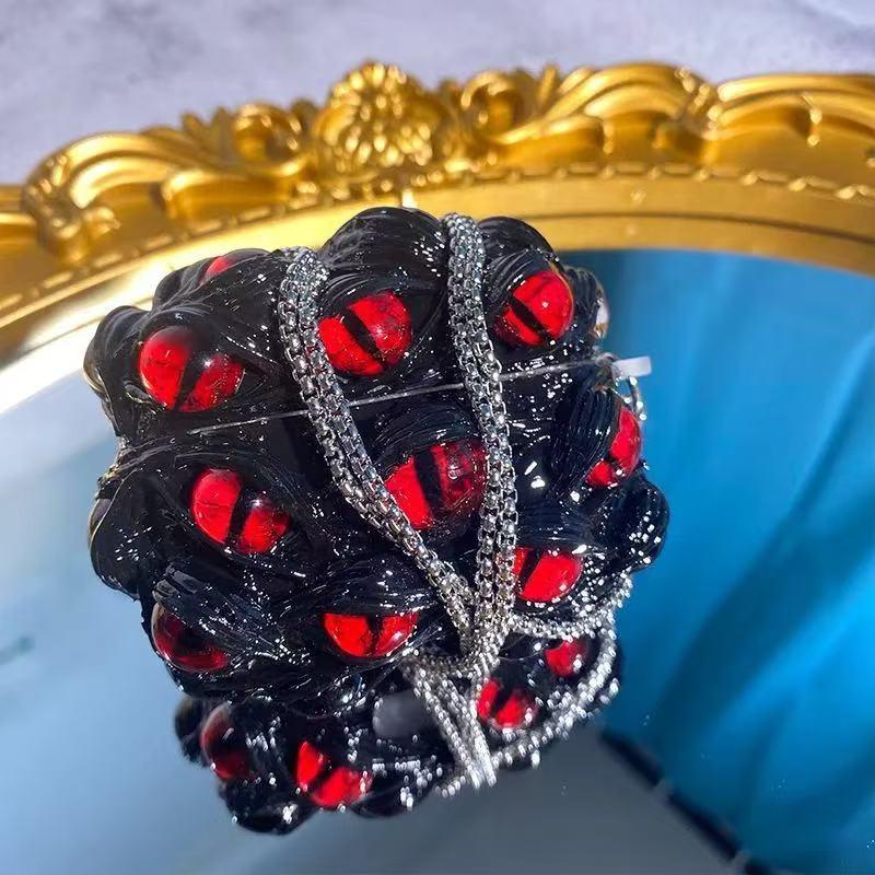 イヤホン保護カバー   超大人気   全9種 悪魔の目  デザイン イヤホンケース