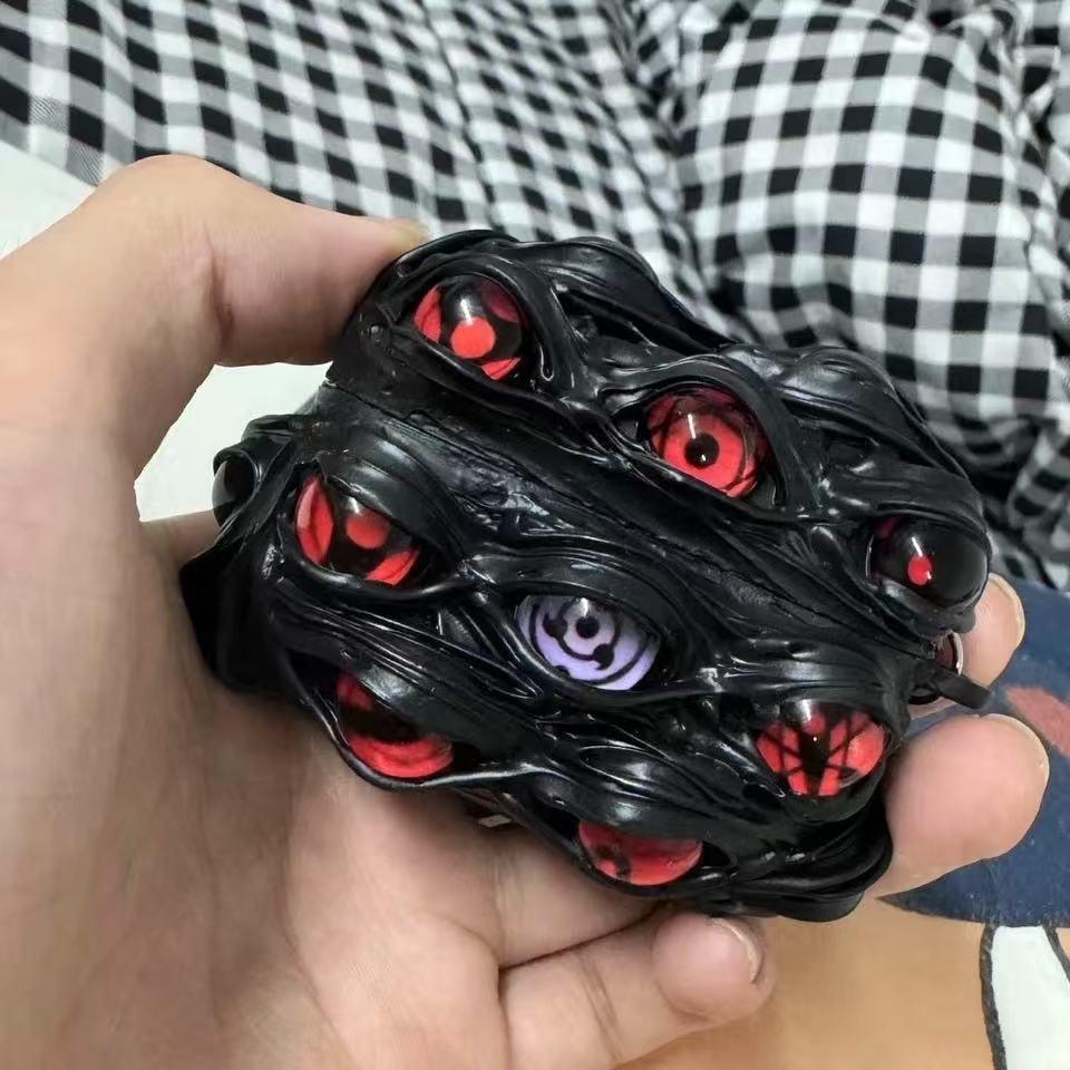 イヤホン保護カバー   超大人気   全9種 悪魔の目  デザイン イヤホンケース