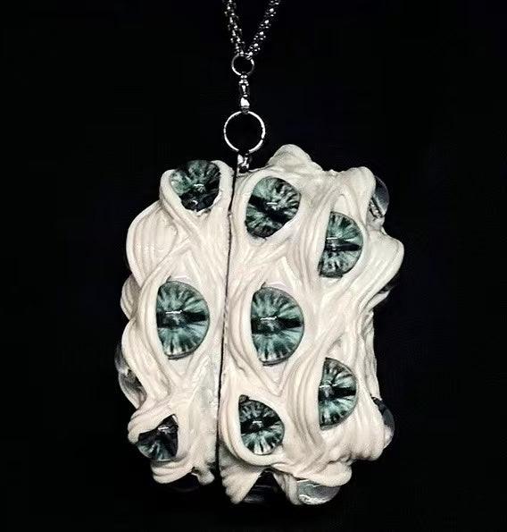 イヤホン保護カバー   超大人気   全9種 悪魔の目  デザイン イヤホンケース