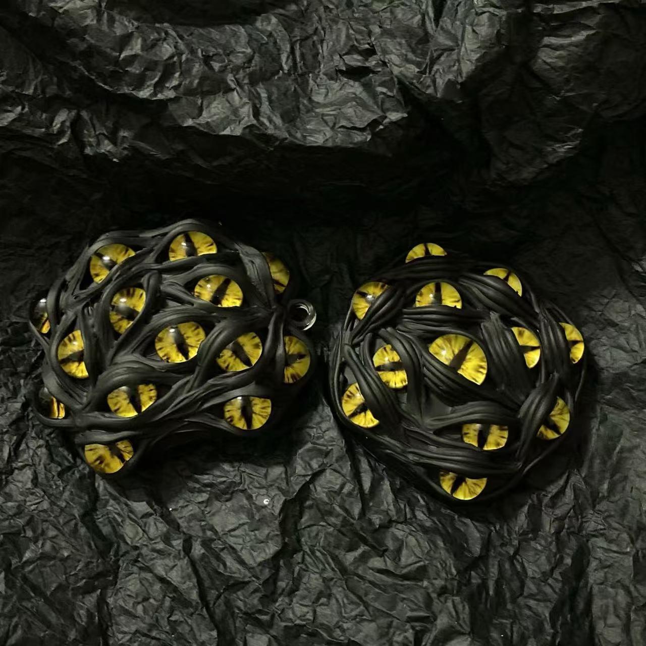 イヤホン保護カバー   超大人気   全9種 悪魔の目  デザイン イヤホンケース