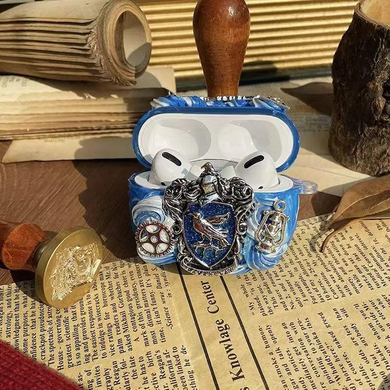 イヤホン保護カバー   超大人気  全6種 魔法の世界  デザイン イヤホンケース