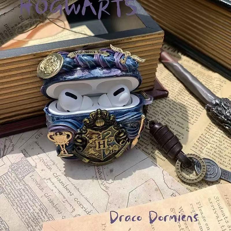 イヤホン保護カバー   超大人気  全6種 魔法の世界  デザイン イヤホンケース