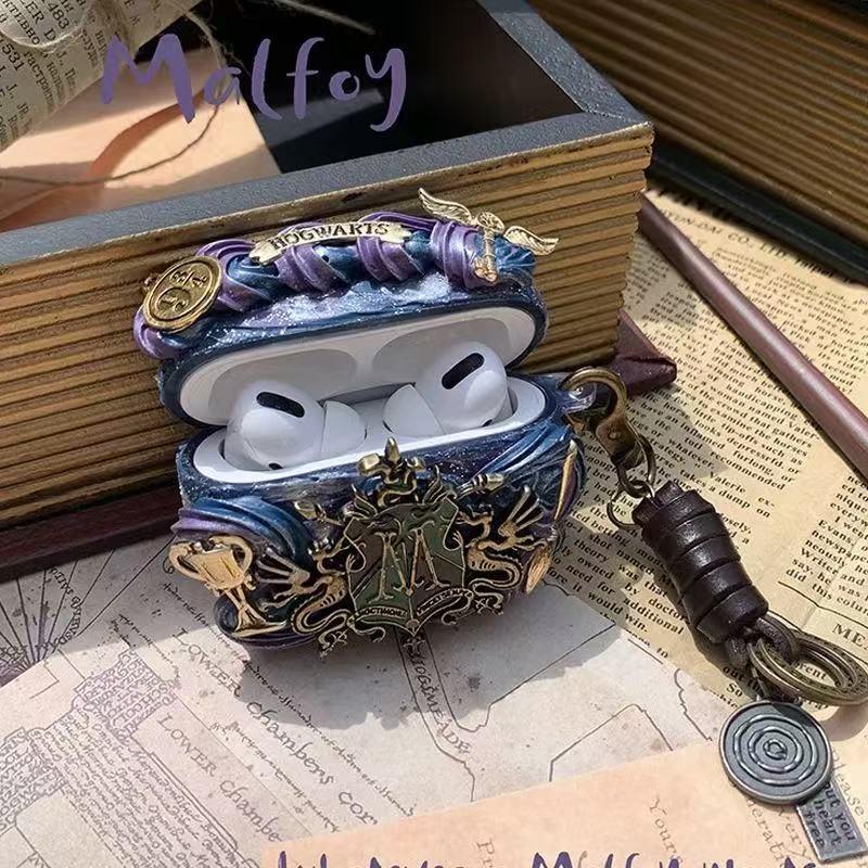 イヤホン保護カバー   超大人気  全6種 魔法の世界  デザイン イヤホンケース