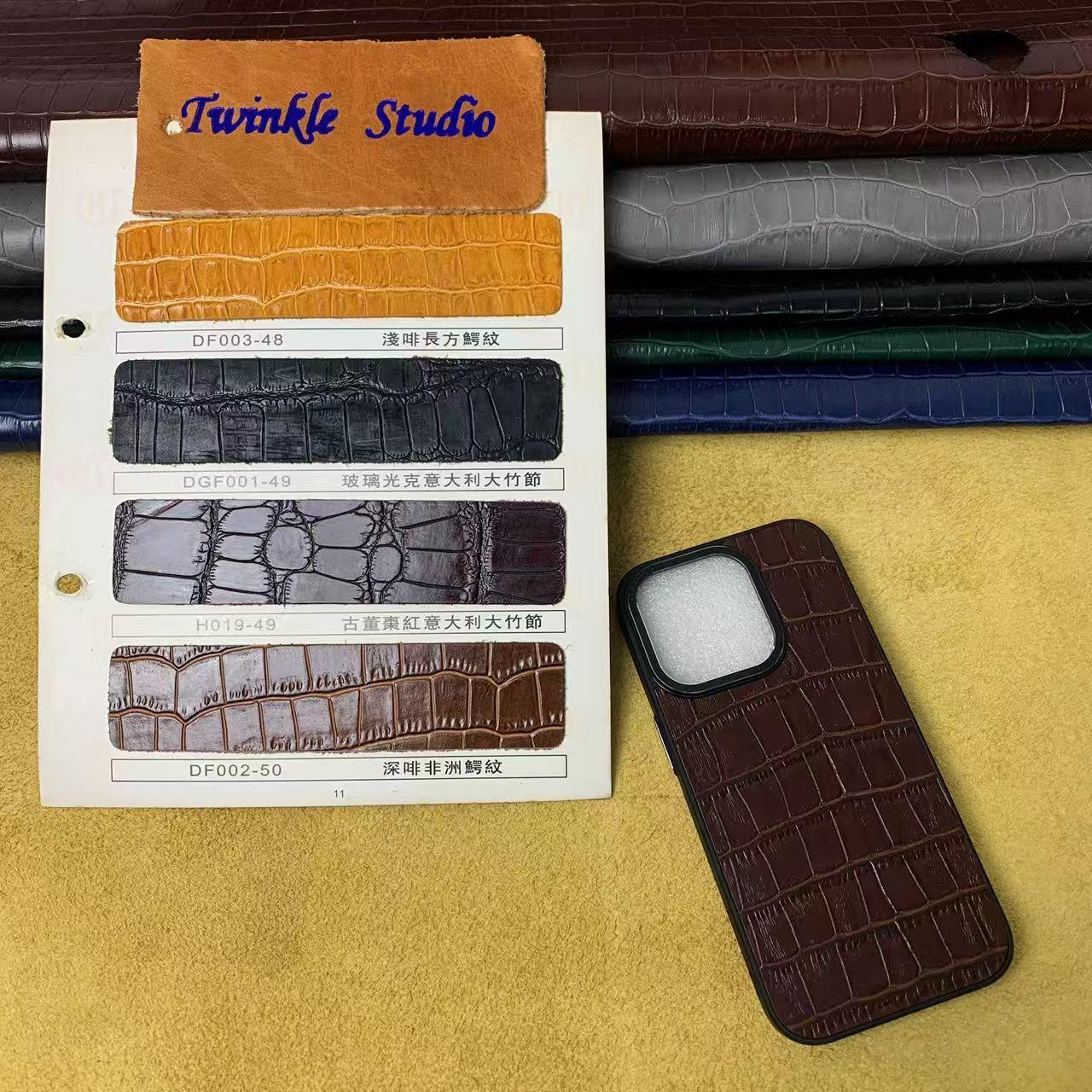 スマホケース 本格的な牛皮シリーズ  耐衝撃・防振性能に優れ、高級感あふれるスマホケースで、iPhone に対応