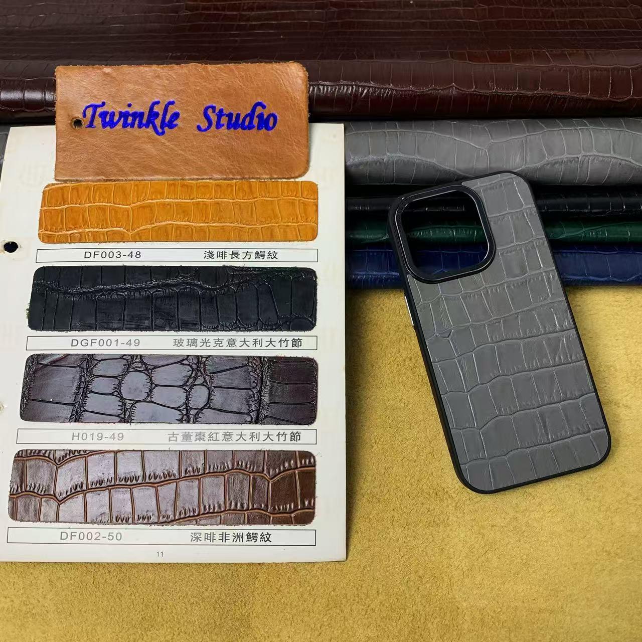 スマホケース 本格的な牛皮シリーズ  耐衝撃・防振性能に優れ、高級感あふれるスマホケースで、iPhone に対応