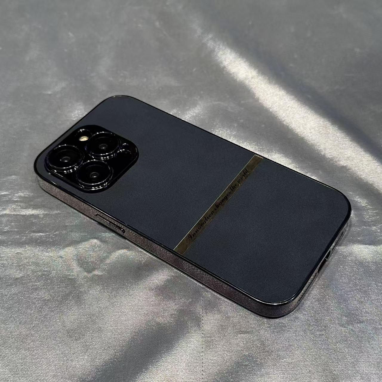 スマホケース  小羊皮模様シリーズ  耐衝撃・防振性能に優れ、高級感あふれるスマホケースで、iPhone に対応