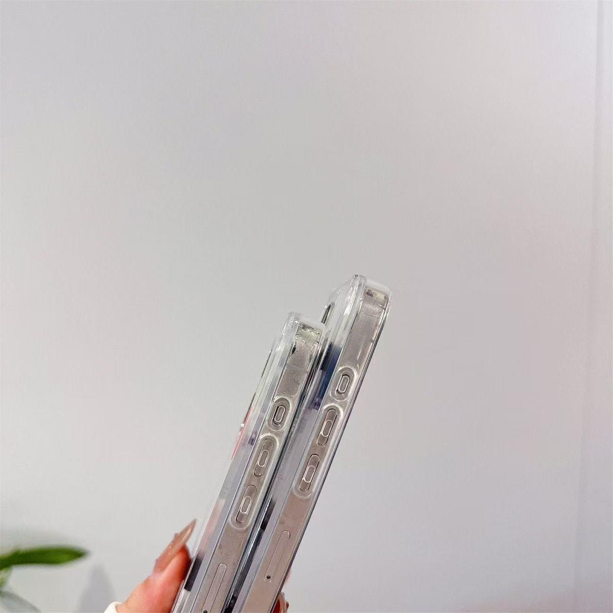 スマホケース 砂流れコーラシリーズ 耐衝撃・防振性能に優れ、高級感あふれるスマホケースで、iPhone に対応