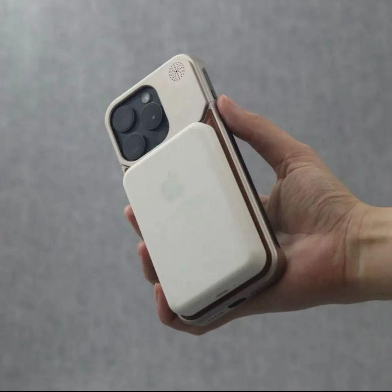 スマホケース  内蔵式アロママグネットシリーズ  全5色  耐衝撃・防振性能に優れ、高級感あふれるスマホケースで、iPhone に対応