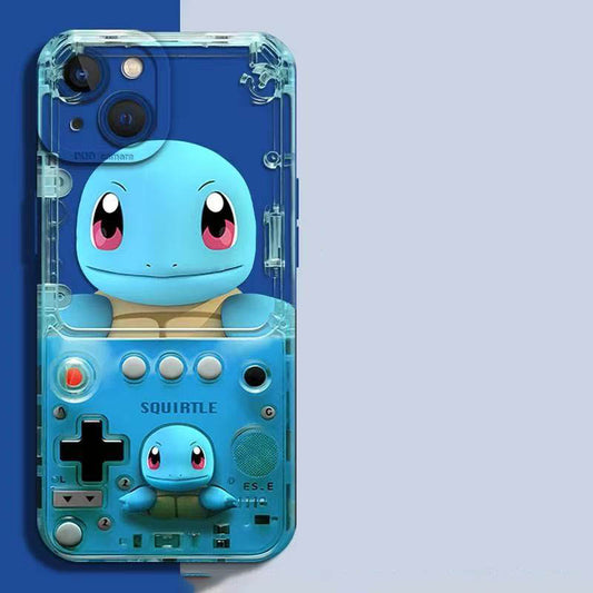 スマホケース ポケモンゲーム機のデザイン  全10種類  耐衝撃・防振性能に優れ、高級感あふれるスマホケースで、iPhone に対応