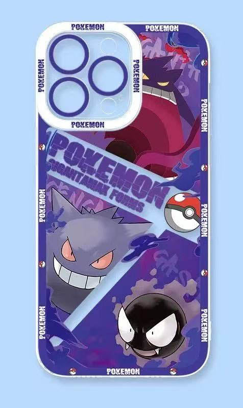 スマホケース  超極巨化ポケモンテーマ  耐衝撃・防振性能に優れ、高級感あふれるスマホケースで、iPhone に対応