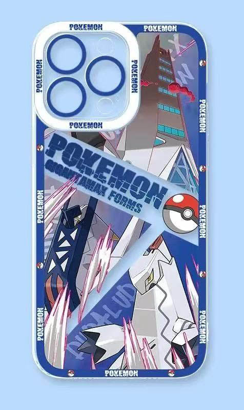 スマホケース  超極巨化ポケモンテーマ  耐衝撃・防振性能に優れ、高級感あふれるスマホケースで、iPhone に対応