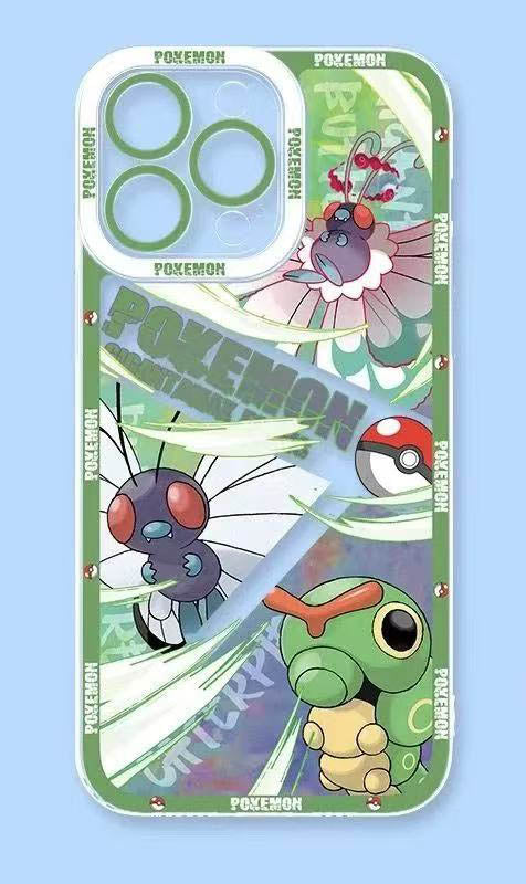スマホケース  超極巨化ポケモンテーマ  耐衝撃・防振性能に優れ、高級感あふれるスマホケースで、iPhone に対応