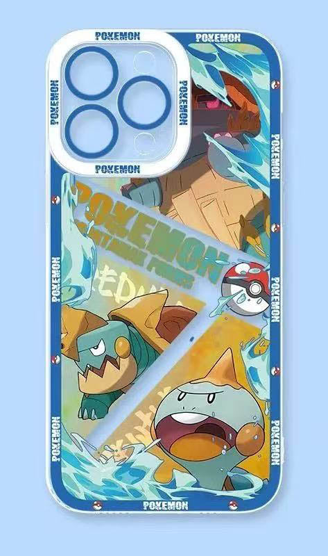 スマホケース  超極巨化ポケモンテーマ  耐衝撃・防振性能に優れ、高級感あふれるスマホケースで、iPhone に対応