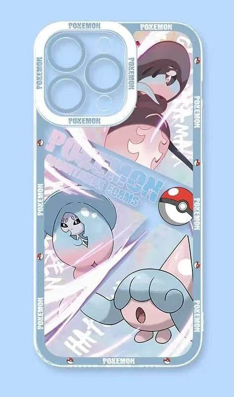 スマホケース  超極巨化ポケモンテーマ  耐衝撃・防振性能に優れ、高級感あふれるスマホケースで、iPhone に対応