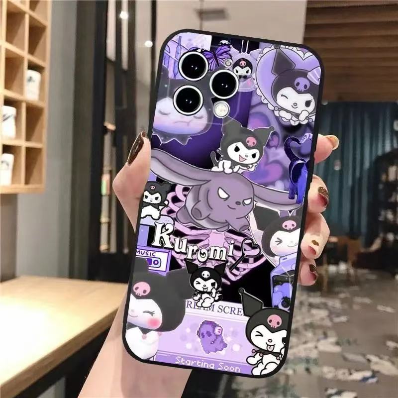 スマホケース クロミのファンテーマ 耐衝撃・防振性能に優れ、高級感あふれるスマホケースで、iPhone に対応