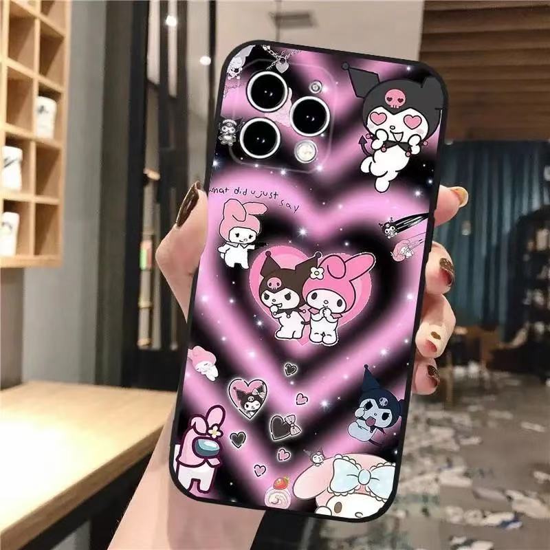 スマホケース クロミのファンテーマ 耐衝撃・防振性能に優れ、高級感あふれるスマホケースで、iPhone に対応
