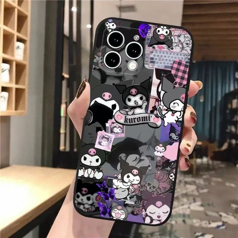 スマホケース クロミのファンテーマ 耐衝撃・防振性能に優れ、高級感あふれるスマホケースで、iPhone に対応