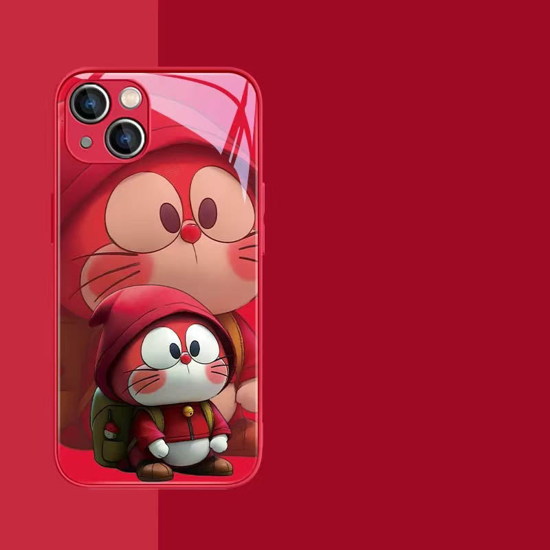 スマホケース  ドラえもんファン必見のスマホケースが登場!、  耐衝撃・防振性能に優れ、高級感あふれるスマホケースで、iPhone に対応