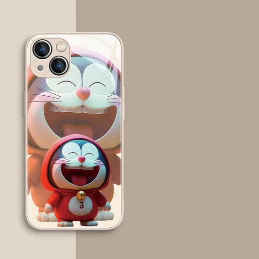 スマホケース  ドラえもんファン必見のスマホケースが登場!、  耐衝撃・防振性能に優れ、高級感あふれるスマホケースで、iPhone に対応