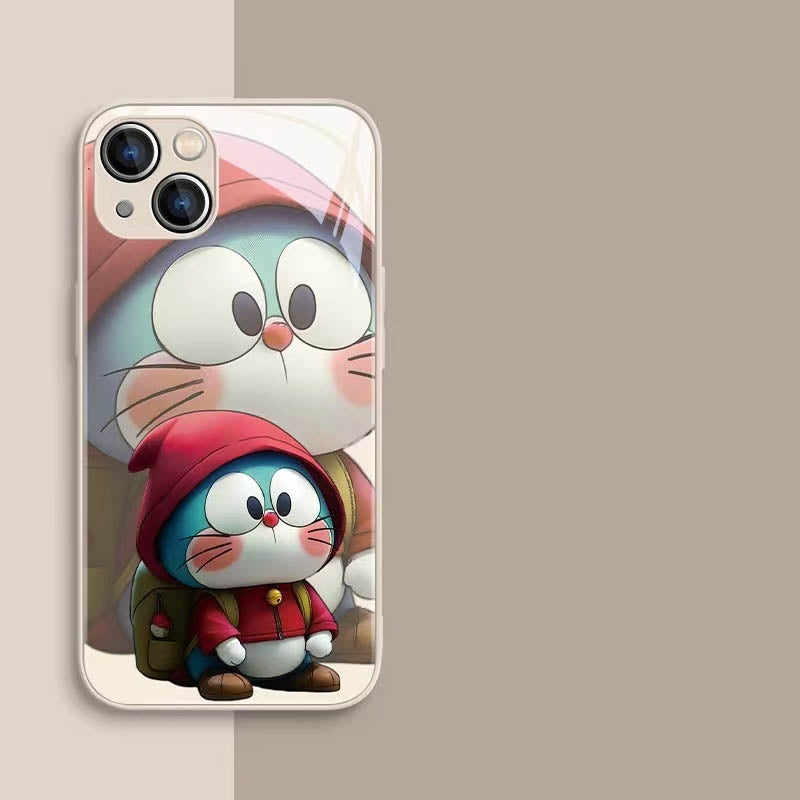 スマホケース  ドラえもんファン必見のスマホケースが登場!、  耐衝撃・防振性能に優れ、高級感あふれるスマホケースで、iPhone に対応