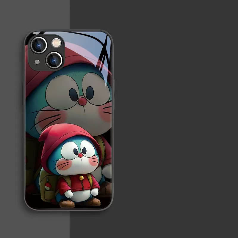 スマホケース  ドラえもんファン必見のスマホケースが登場!、  耐衝撃・防振性能に優れ、高級感あふれるスマホケースで、iPhone に対応