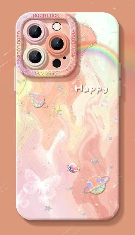 スマホケース  宇宙の神秘と美しさを持ち込むスペーステーマ、  耐衝撃・防振性能に優れ、高級感あふれるスマホケースで、iPhone に対応