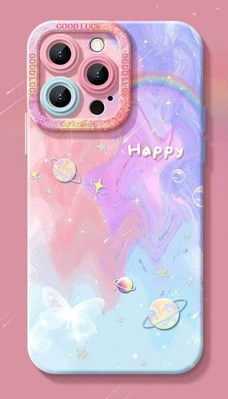 スマホケース 宇宙の神秘と美しさを持ち込むスペーステーマ、 耐衝撃・防振性能に優れ、高級感あふれるスマホケースで、iPhone に対応