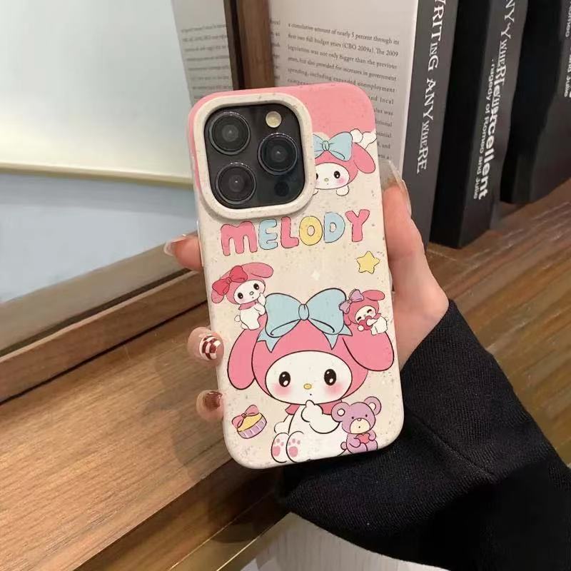 スマホケース ハローキティテーマ、 耐衝撃・防振性能に優れ、高級感あふれるスマホケースで、iPhone に対応