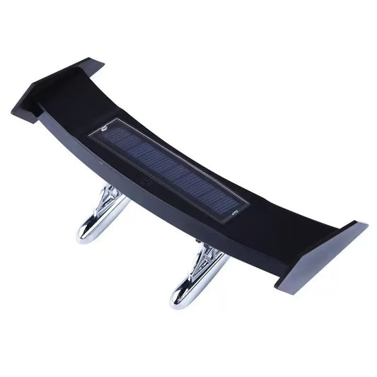 カー用品 新モデル 自動車エクステンション デコレーション用汎用小型エクステンション ランプ付き 防水・ソーラー充電式 追突防止ランプ