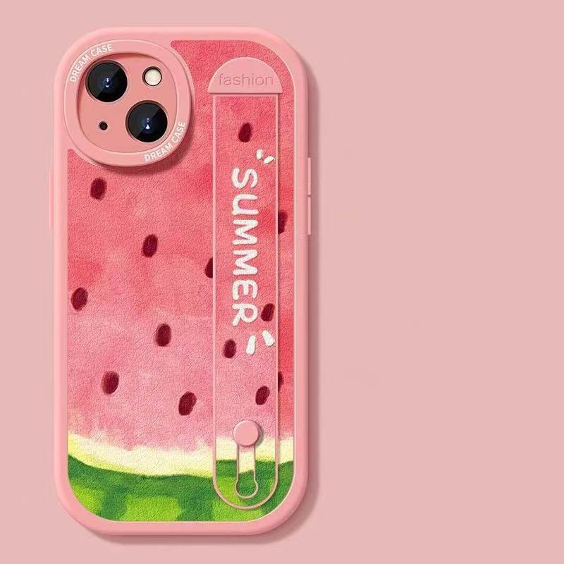 スマホケース  酷暑の夏を一口で涼しくする!全 9 種類  耐衝撃・防振性能に優れ、高級感あふれるスマホケースで、iPhone に対応