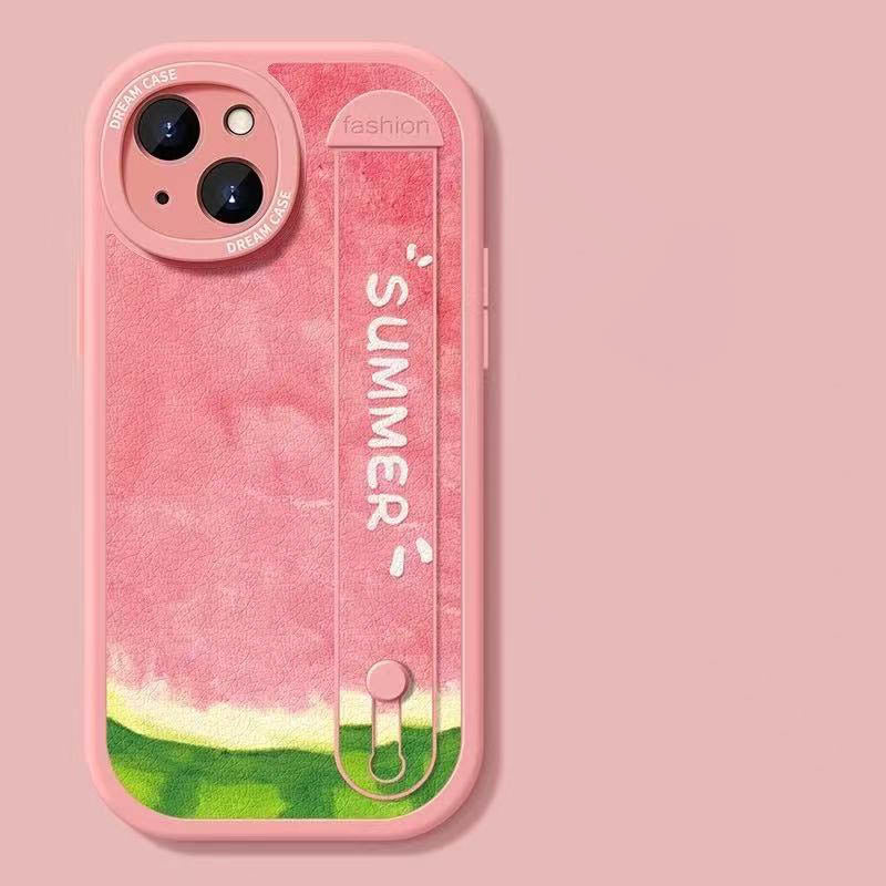 スマホケース  酷暑の夏を一口で涼しくする!全 9 種類  耐衝撃・防振性能に優れ、高級感あふれるスマホケースで、iPhone に対応