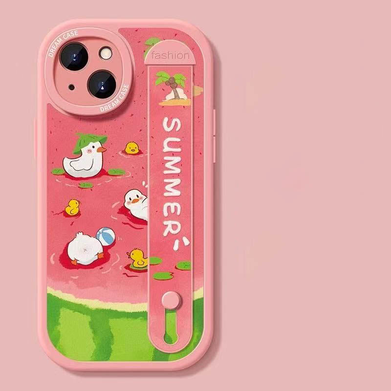 スマホケース  酷暑の夏を一口で涼しくする!全 9 種類  耐衝撃・防振性能に優れ、高級感あふれるスマホケースで、iPhone に対応