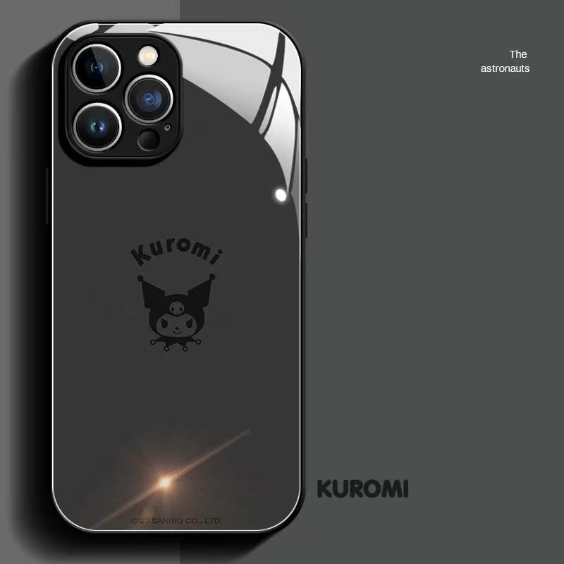 スマホケース  メロディ、ハローキティ、クロミーの 3 キャラクターをテーマ、全 5 色  耐衝撃・防振性能に優れ、高級感あふれるスマホケースで、iPhone に対応