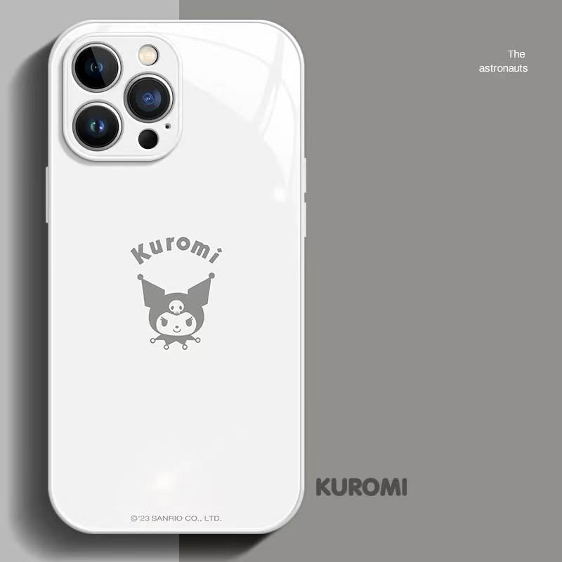 スマホケース  メロディ、ハローキティ、クロミーの 3 キャラクターをテーマ、全 5 色  耐衝撃・防振性能に優れ、高級感あふれるスマホケースで、iPhone に対応