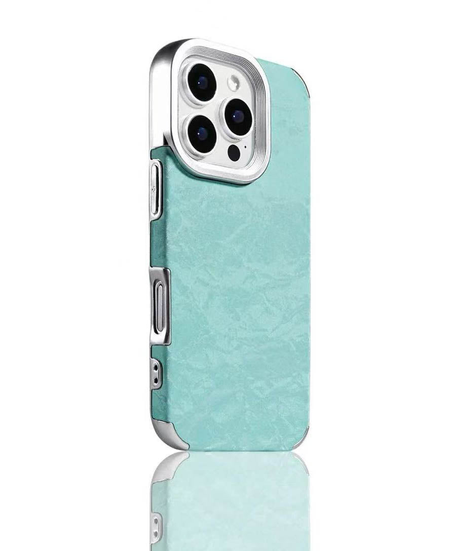 スマホケース  秋葉原のエレガントな雰囲気をテーマ、全8色  耐衝撃・防振性能に優れ、高級感あふれるスマホケースで、iPhone に対応