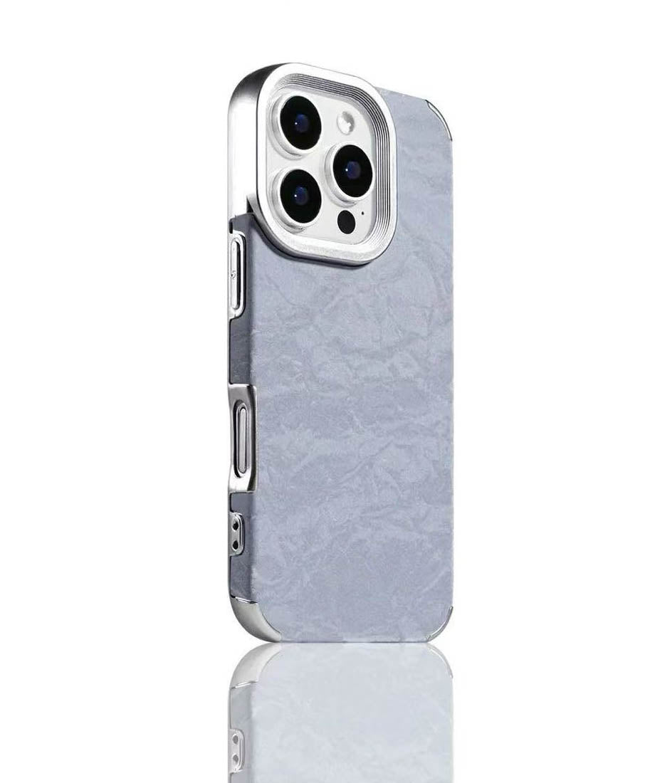 スマホケース  秋葉原のエレガントな雰囲気をテーマ、全8色  耐衝撃・防振性能に優れ、高級感あふれるスマホケースで、iPhone に対応