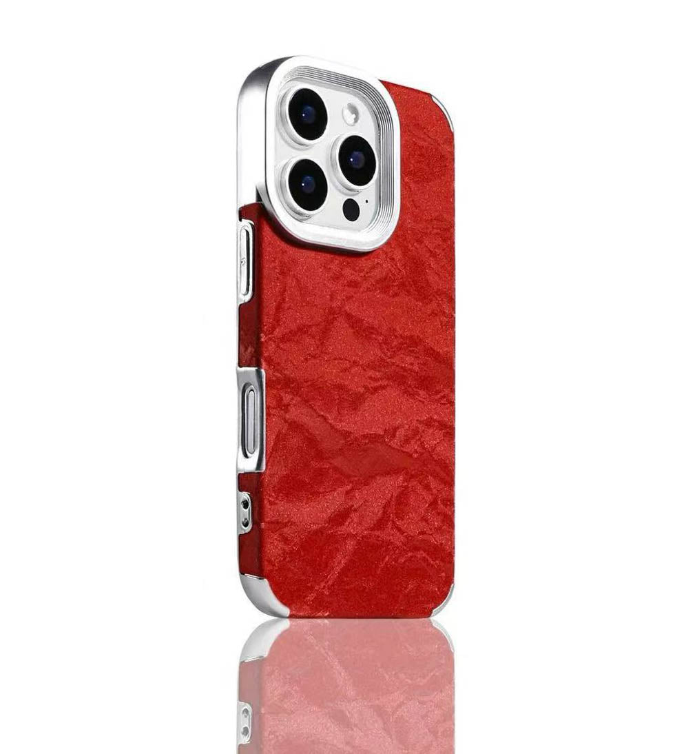 スマホケース  秋葉原のエレガントな雰囲気をテーマ、全8色  耐衝撃・防振性能に優れ、高級感あふれるスマホケースで、iPhone に対応