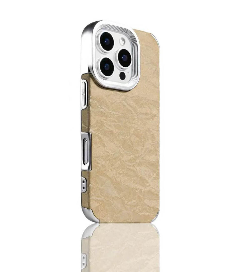 スマホケース  秋葉原のエレガントな雰囲気をテーマ、全8色  耐衝撃・防振性能に優れ、高級感あふれるスマホケースで、iPhone に対応