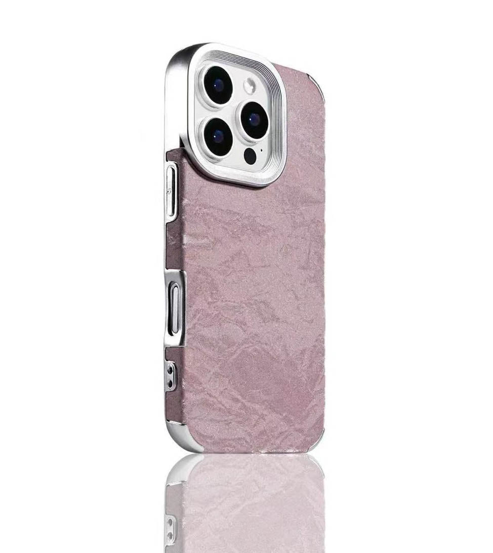 スマホケース  秋葉原のエレガントな雰囲気をテーマ、全8色  耐衝撃・防振性能に優れ、高級感あふれるスマホケースで、iPhone に対応