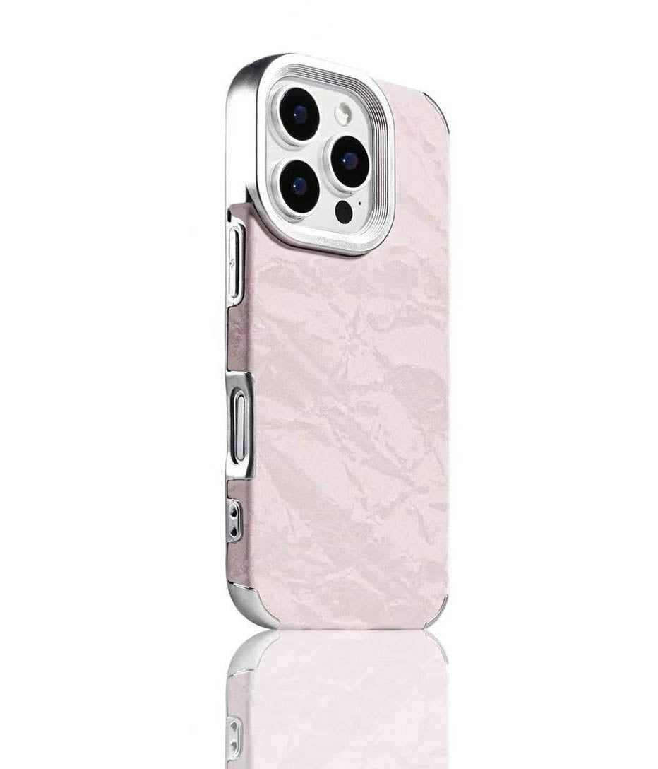 スマホケース  秋葉原のエレガントな雰囲気をテーマ、全8色  耐衝撃・防振性能に優れ、高級感あふれるスマホケースで、iPhone に対応